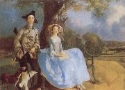 Mr and Mrs Andrews Thomas Gainsborough